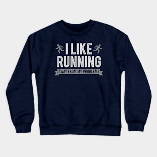 Running Away Crewneck Sweatshirt